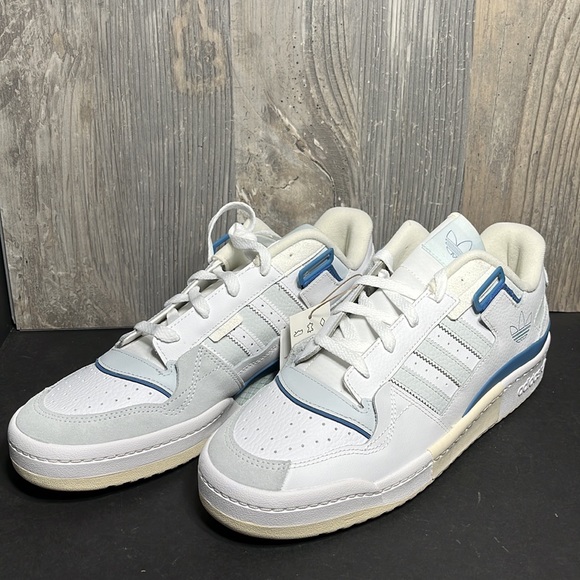[NEW] Men's Adidas Forum Exhibit Low Shoes GW6348 - Picture 2 of 7